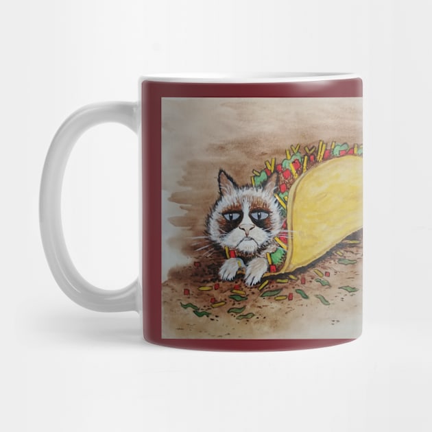 Tacocat by Matt Starr Fine Art